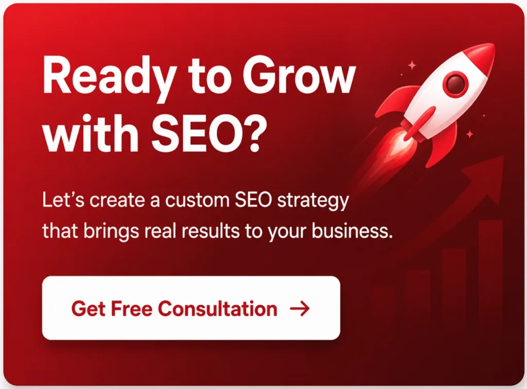 Ready to grow your SEO
